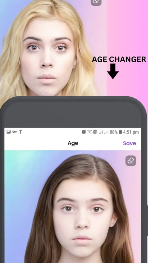 Age change