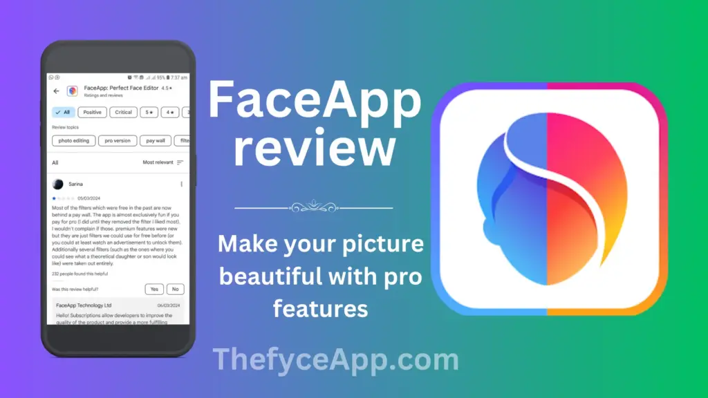 FaceApp review