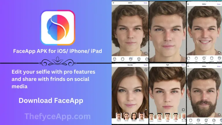 FaceApp APK For iOS 2024 v12.0.2 On App Store Download